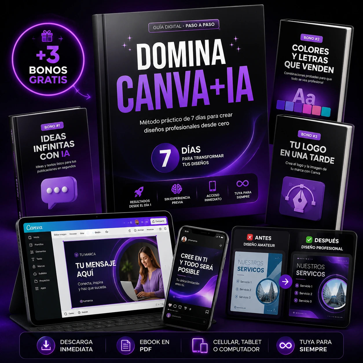 Domina Canva + IA