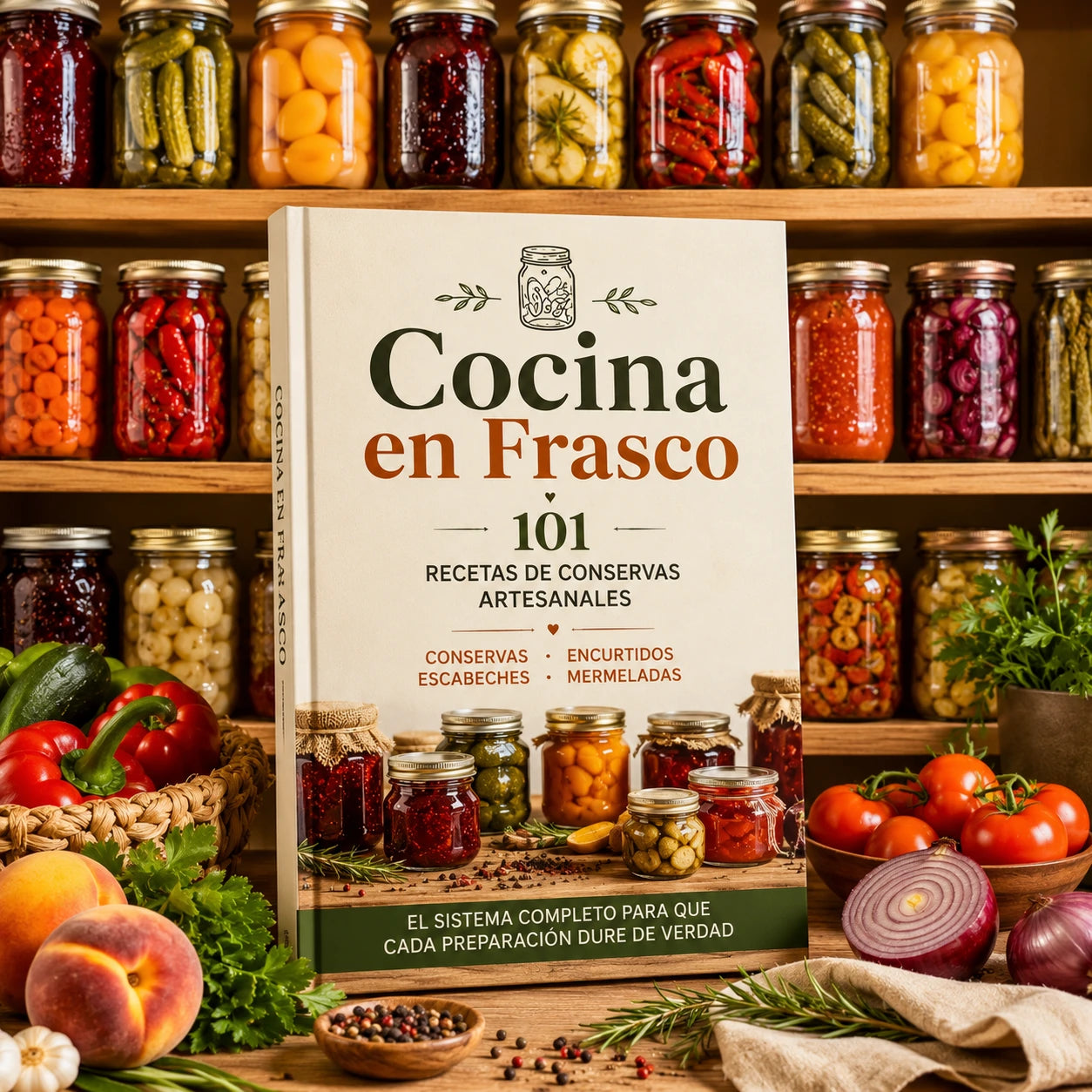 Cocina en Frasco
