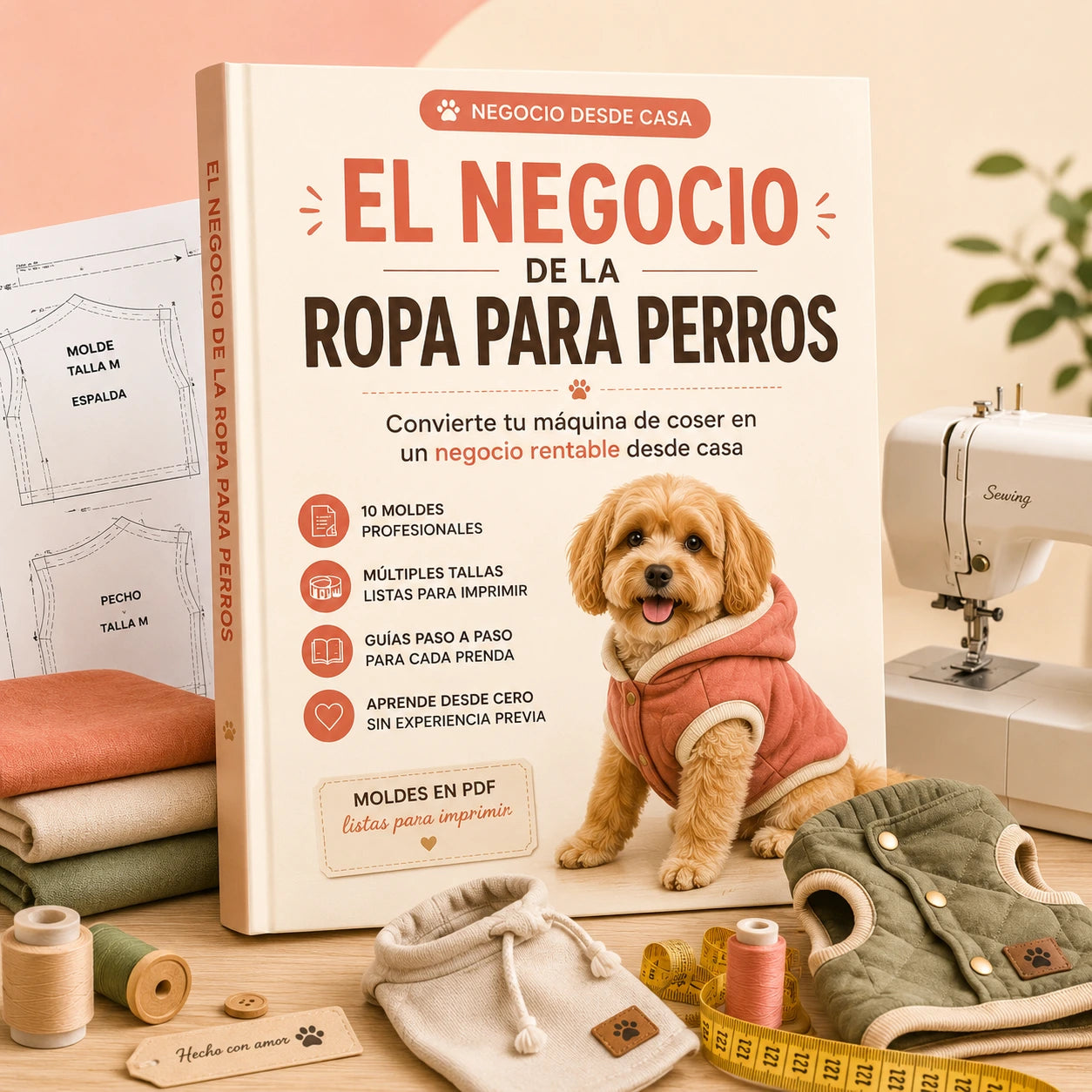 El Negocio de la Ropa para Perros
