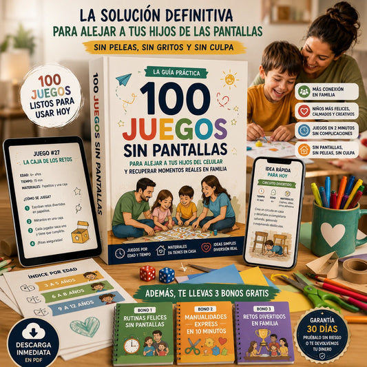 100 Juegos Sin Pantallas