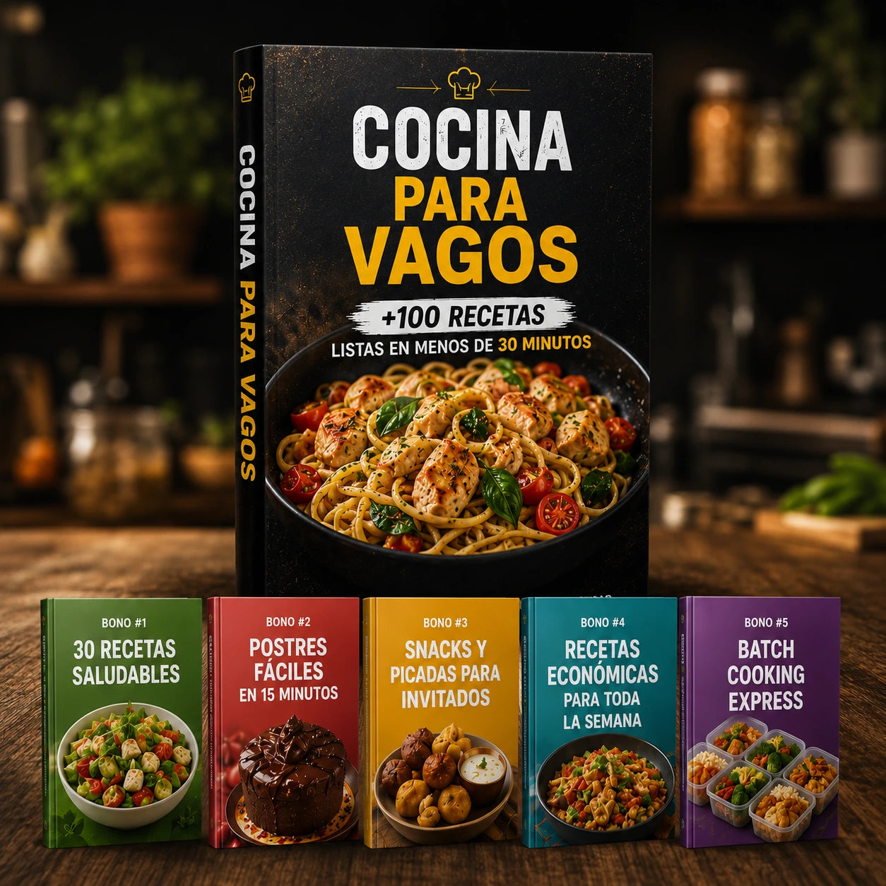 Cocina Para Vagos
