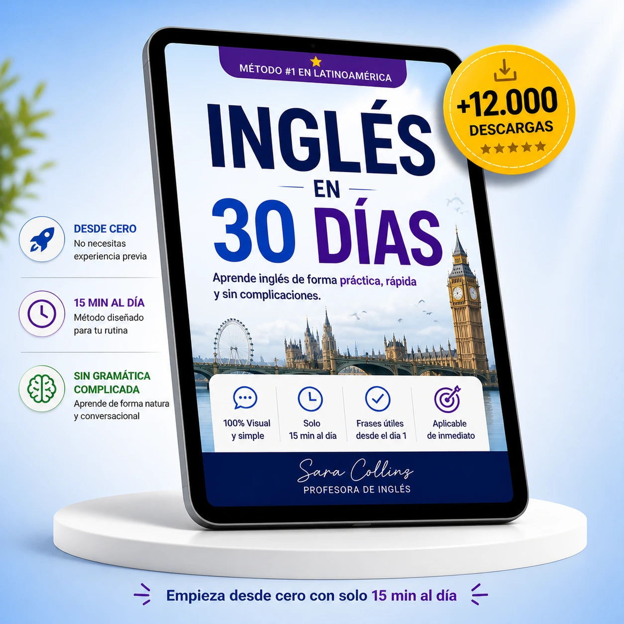 Aprende Inglés en 30 Días