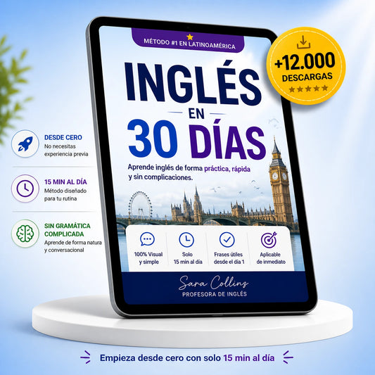 Aprende Inglés en 30 Días